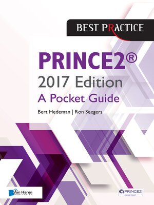 cover image of PRINCE2&#174; 2017 Edition--A Pocket Guide